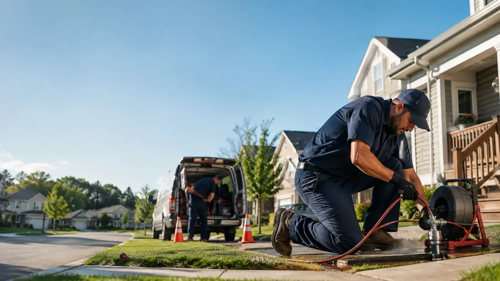 Emergency Plumbing in West Middletown, PA